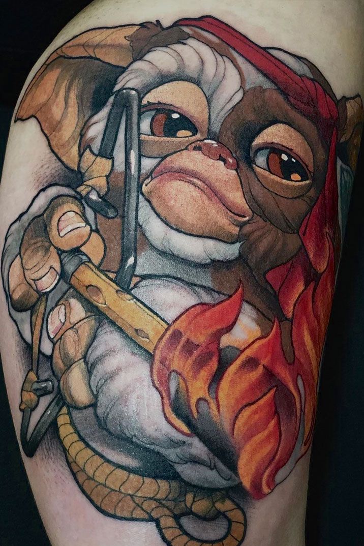 tatuaje gremlins