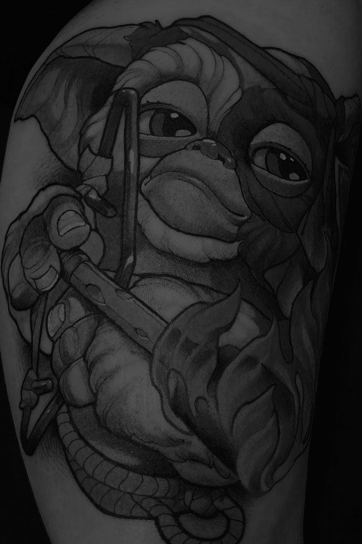 tatuaje gizmo