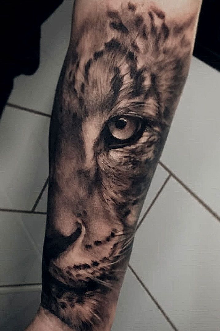 tatuaje tigre