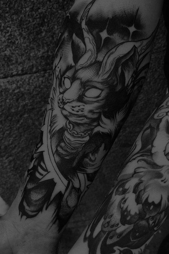 tatuajes animales