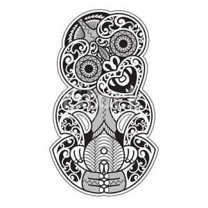 hei-tiki tatuaje hei tiki maori