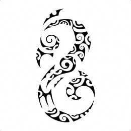 manaia tatuaje maori manaia