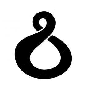 nudo simple tatuaje maori koru