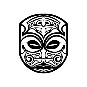 tiki tatuaje tiki maori