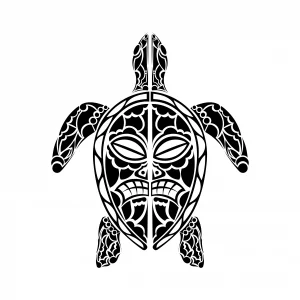 tortuga tatuaje tortuga maori